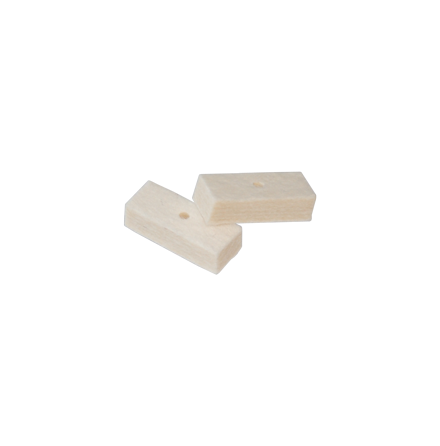 Dewey LF Replacement Felts Pre-Drilled (2psc)