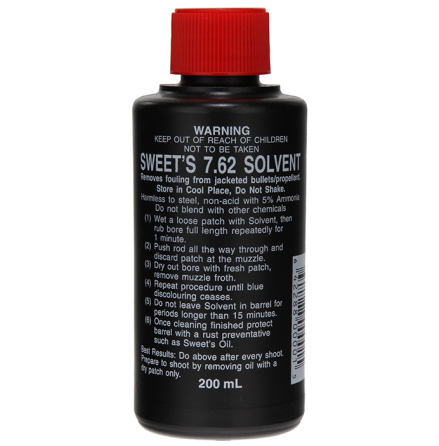 Sweet&#39;s 7.62 Solvent (200ml)