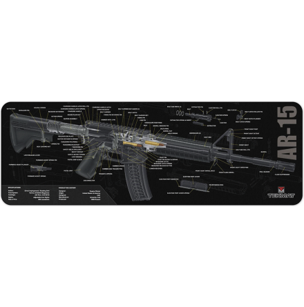 TekMat AR-15 3D Cutaway