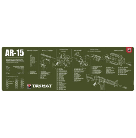 TekMat AR-15 Olive Drab