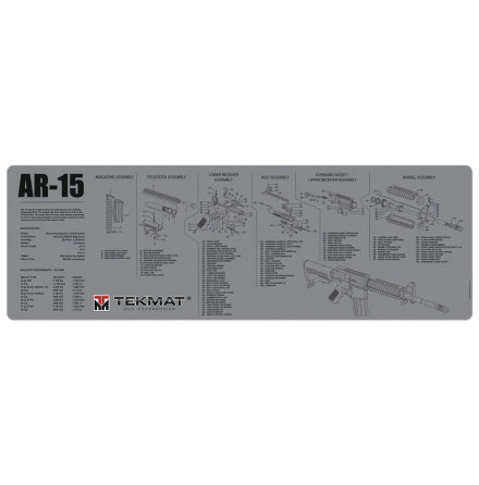 TekMat AR-15 Grey