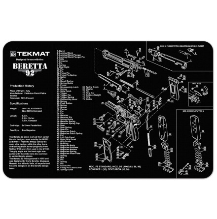 TekMat Beretta 92 - M9 