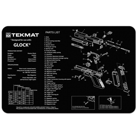 TekMat Glock