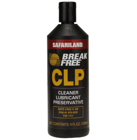 Break-Free CLP bottle (118ml)