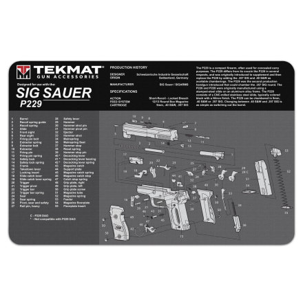 TekMat Sig Sauer P229