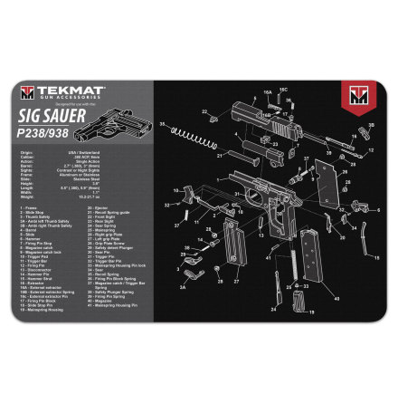 TekMat Sig Sauer P238/938