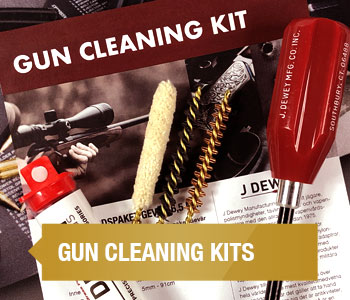 Dewey Gun Cleaning Kit
